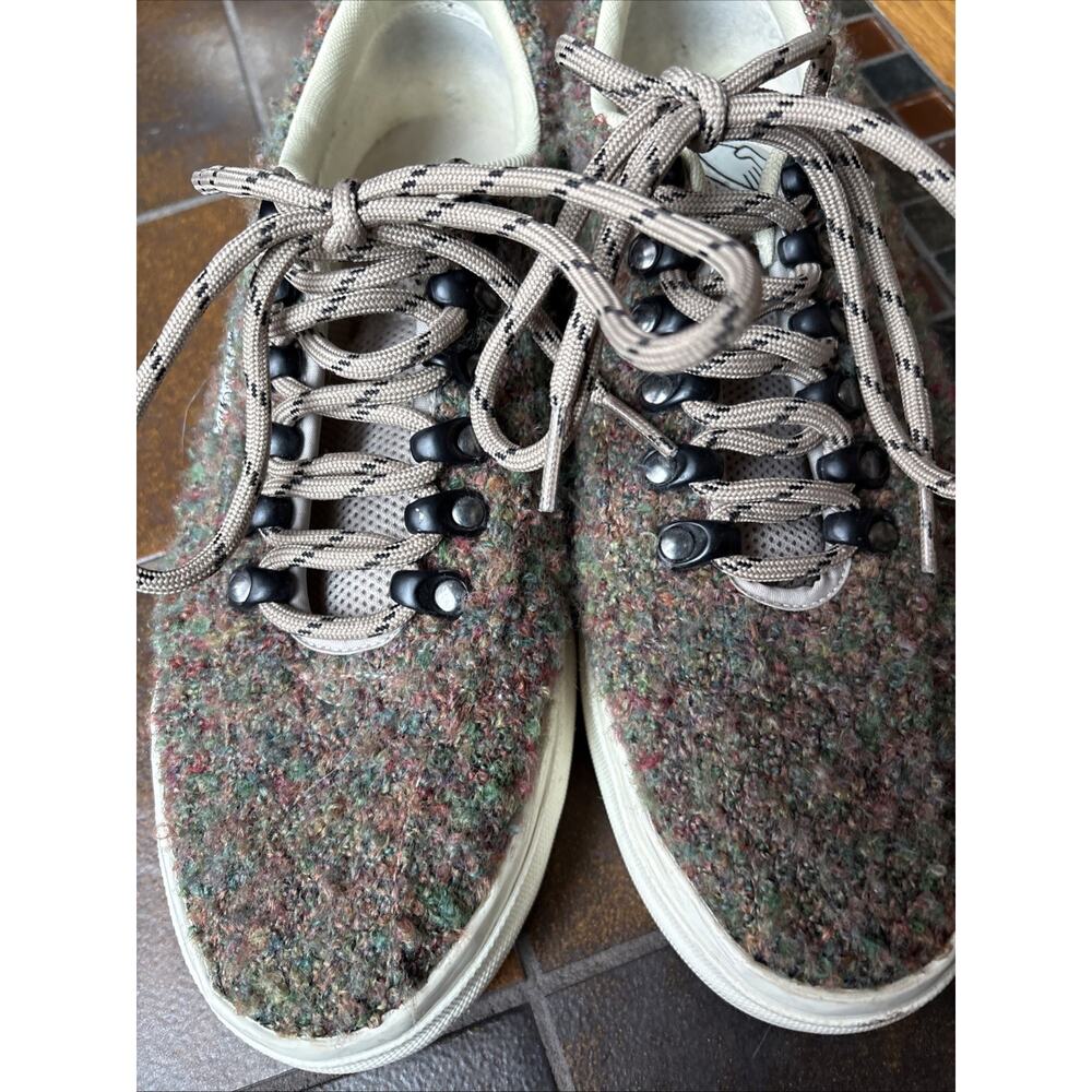 S.W.C. Stepney Workers Club Dellow Boucle green Size in US 10, UK 9, EU 43 EUC